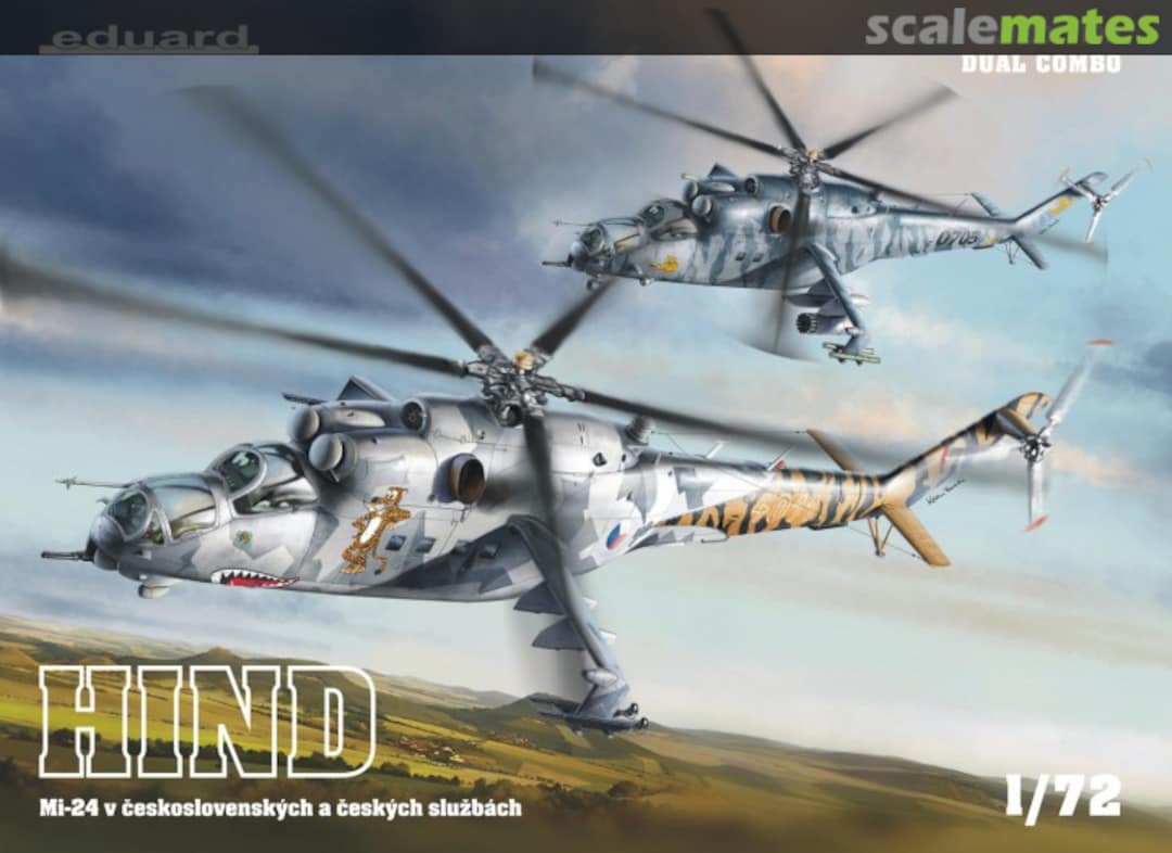 Boxart Mi-24 in Czech and Czechoslovak service 2116 Eduard