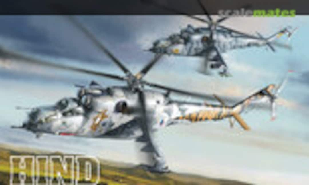 1:72 Mi-24 in Czech and Czechoslovak service (Eduard 2116)