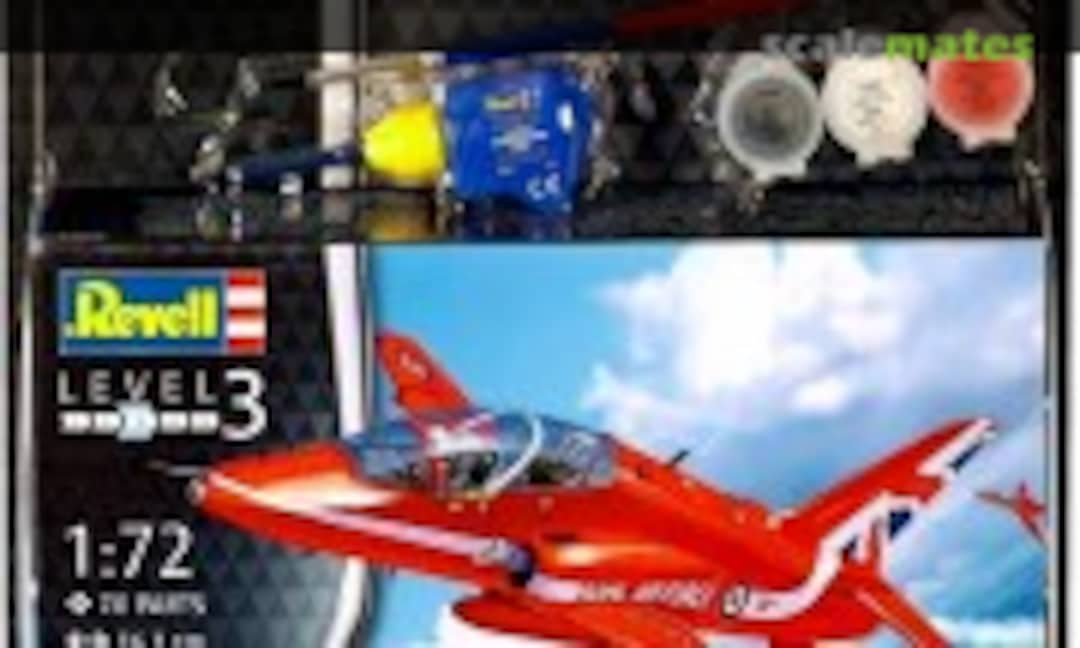 1:72 BAe Hawk T.1 Red Arrows (Revell 64921)