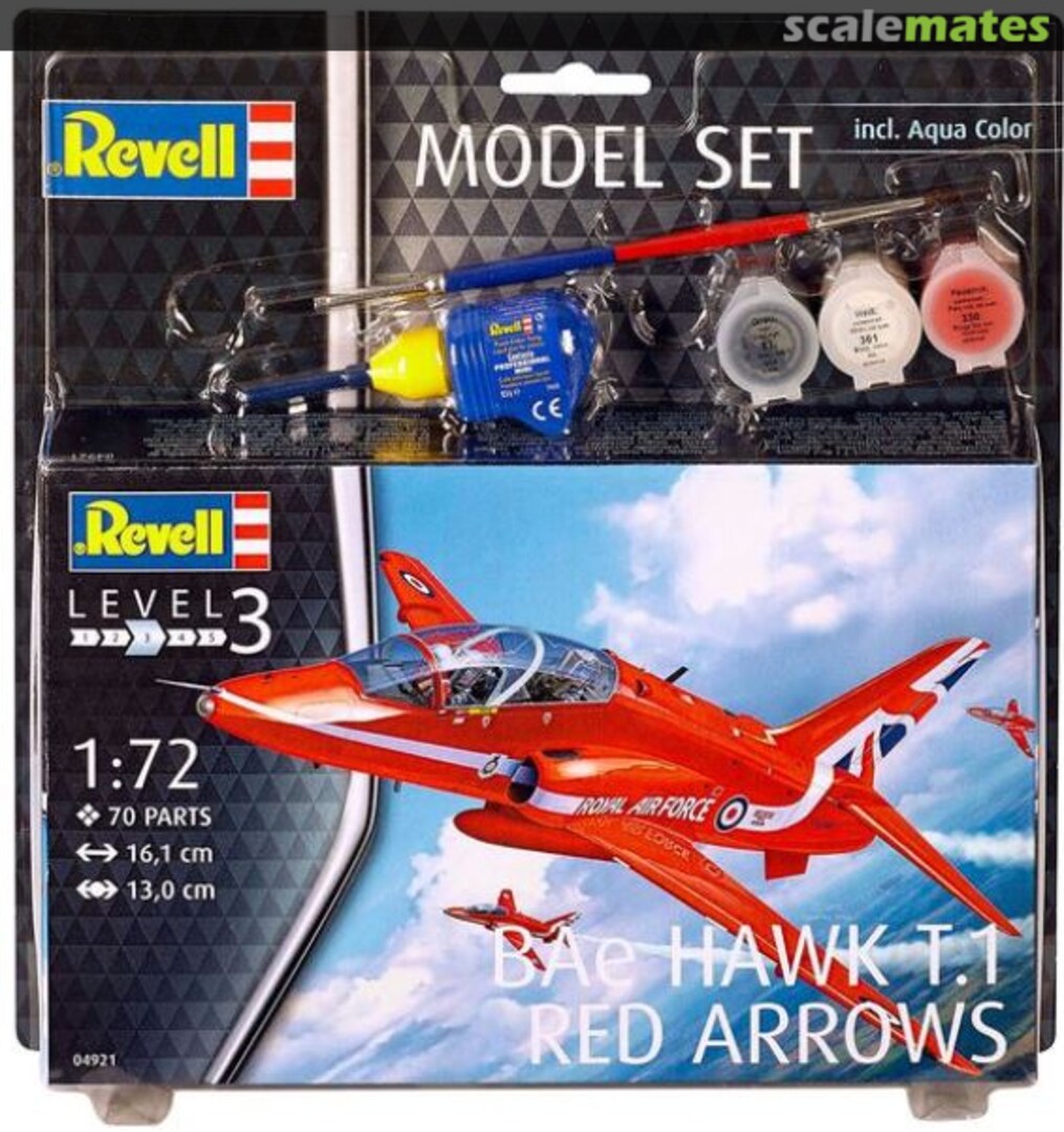 Boxart BAe Hawk T.1 Red Arrows 64921 Revell