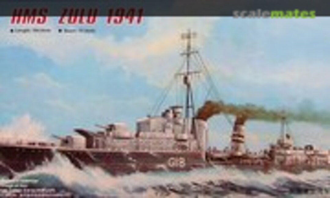 1:700 HMS Zulu (Trumpeter 05758)