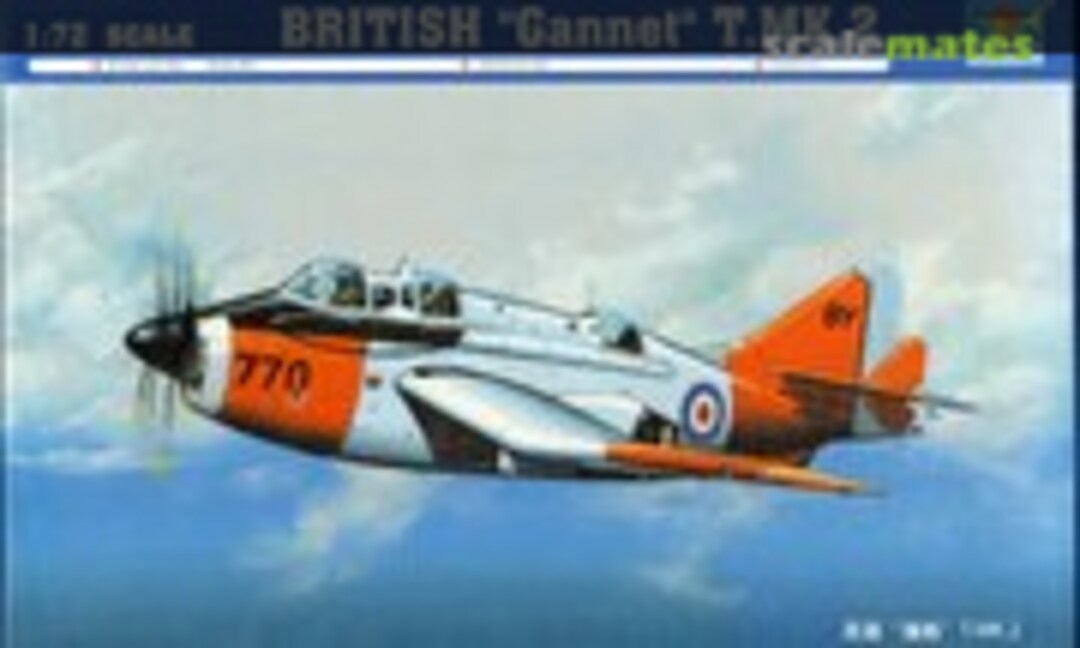 1:72 British &quot;Gannet&quot; T.Mk.2 (Trumpeter 01630)