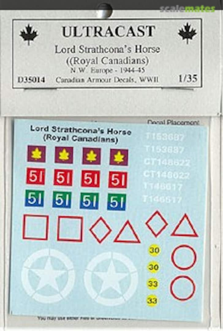 Boxart Lord Strathcona's Horse (Royal Canadians) D35014 Ultracast