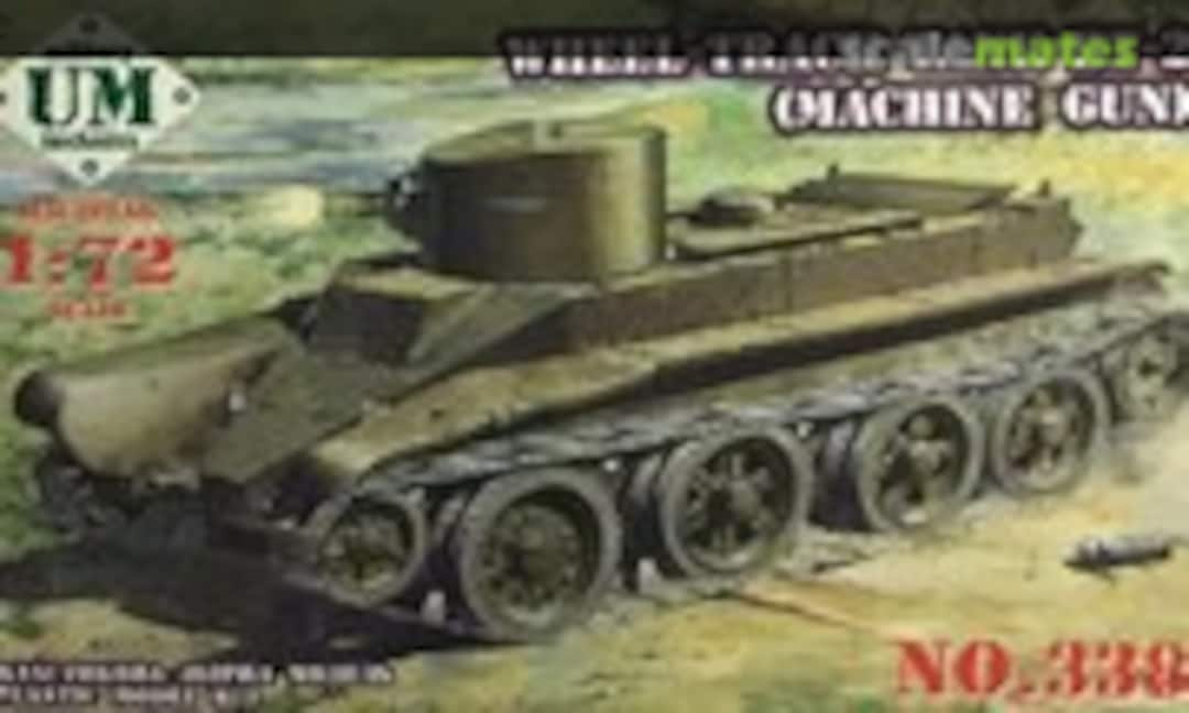 1:72 Wheel-Track Tank BT-2 (UM Military Technics 338)