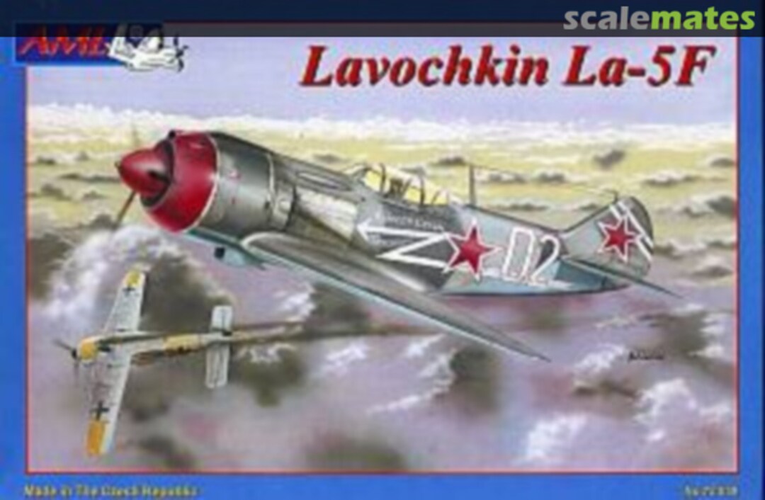 Boxart Lavochkin La-5F 72039 AML