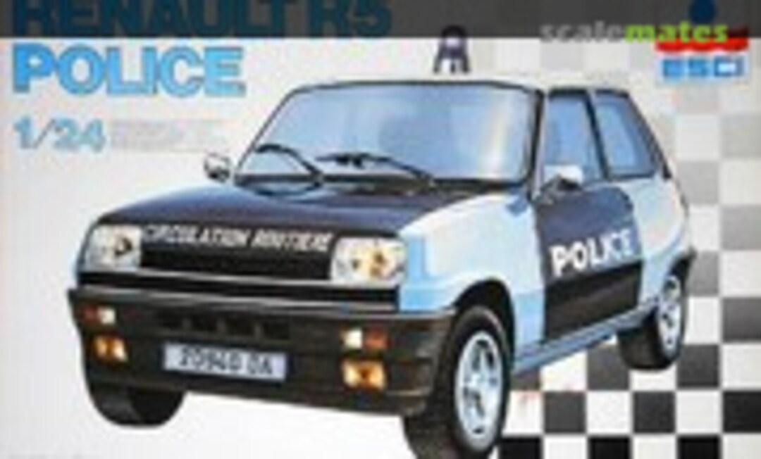 1:24 Renault R5 Police (ESCI 3040)