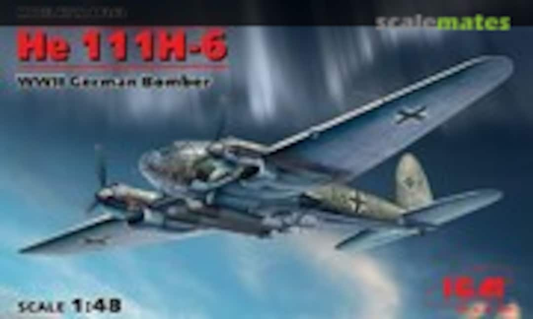 1:48 He 111H-6 (ICM 48262)