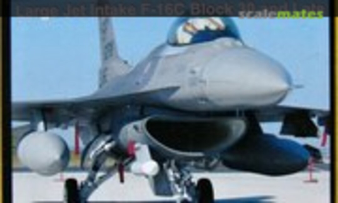 1:32 F-16C Block 30 and Late-Large Jet Intake for eng.GE (CMK 5034)