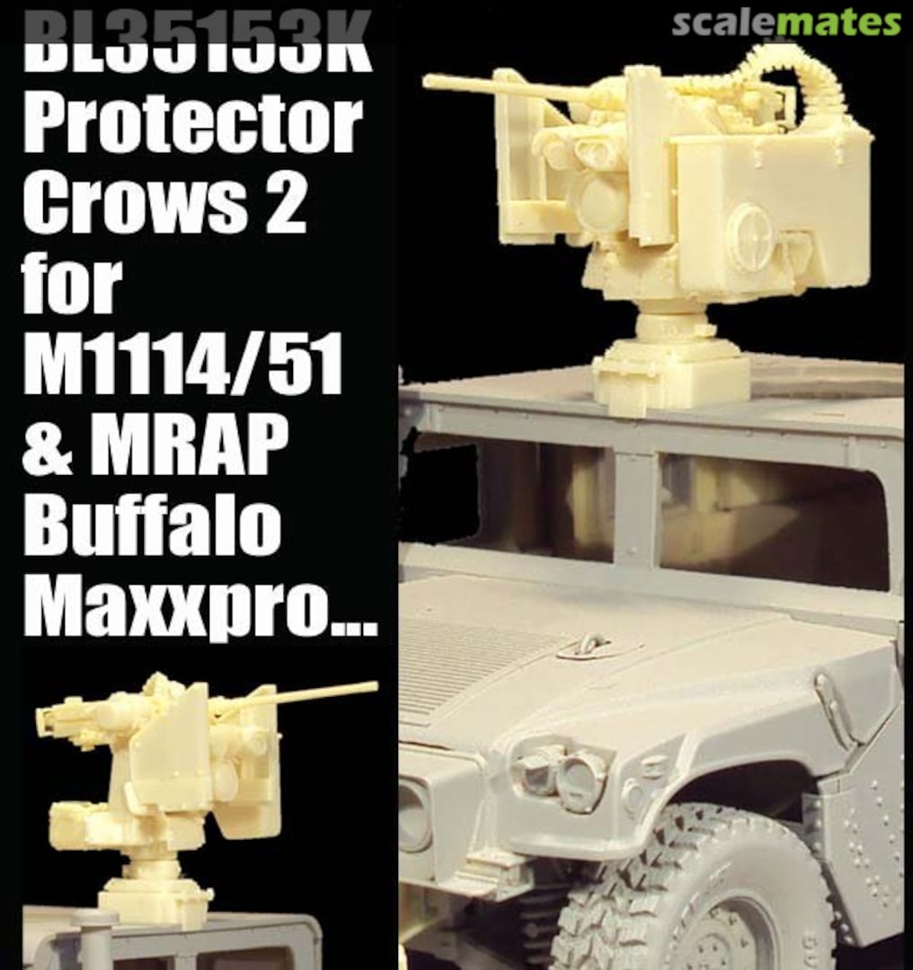 Boxart PROTECTOR CROWS 2 for M1151/1114 and MRAP BL35153K Blast Models