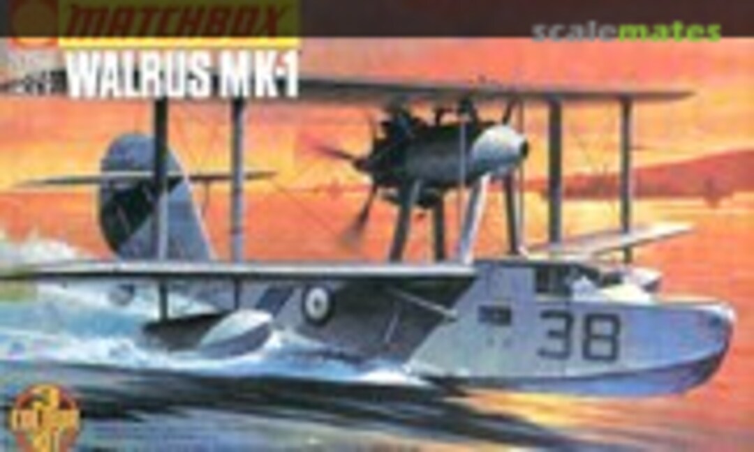 1:72 Walrus Mk-I (Matchbox PK-105)