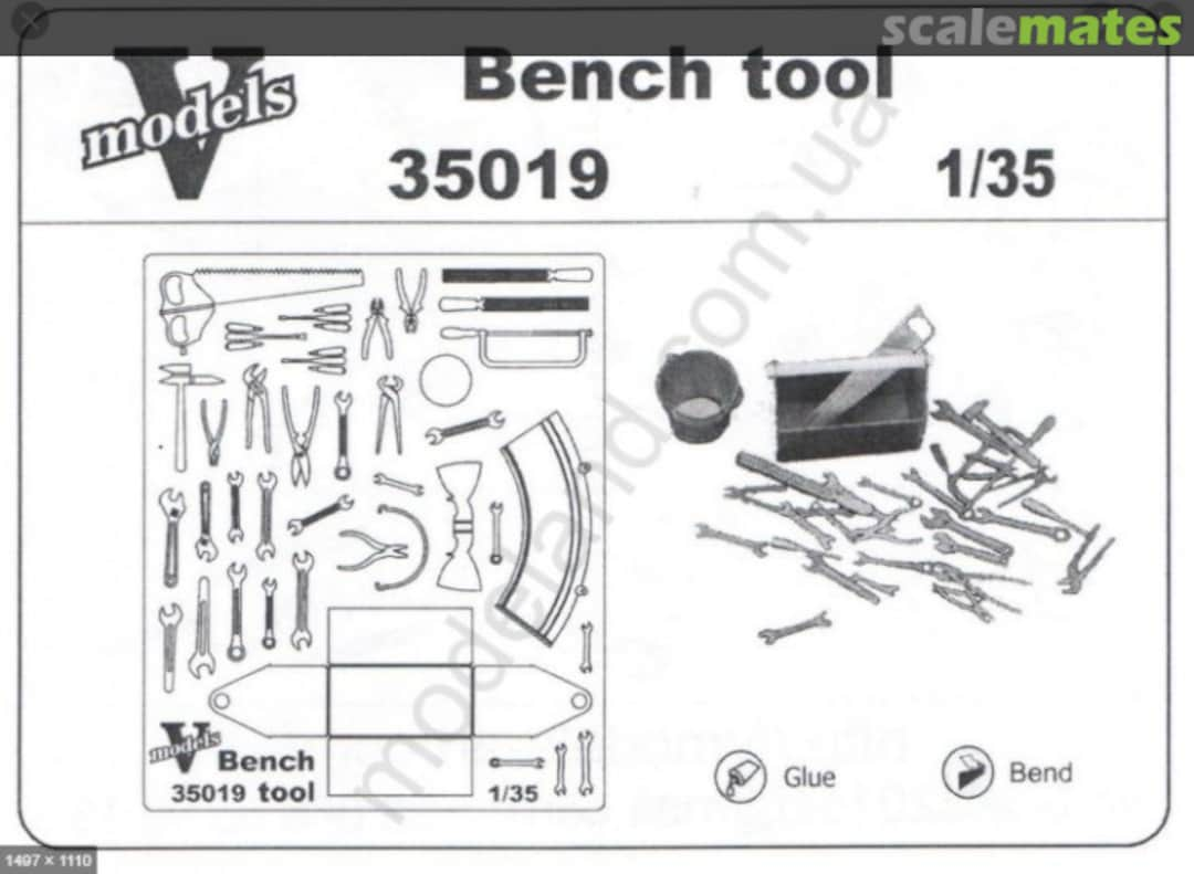 Boxart Bench Tool 35019 Vmodels