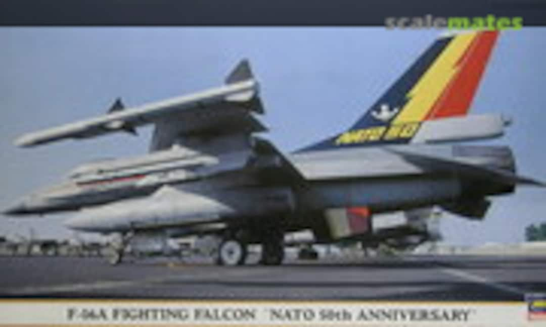 1:48 F-16A Fighting Falcon `Nato 50th Anniversary´ (Hasegawa 09332)