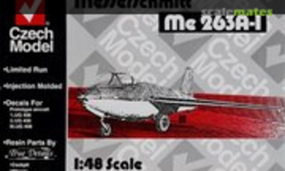 1:48 Messerschmitt Me 263A-1 (Czech Model 4801)