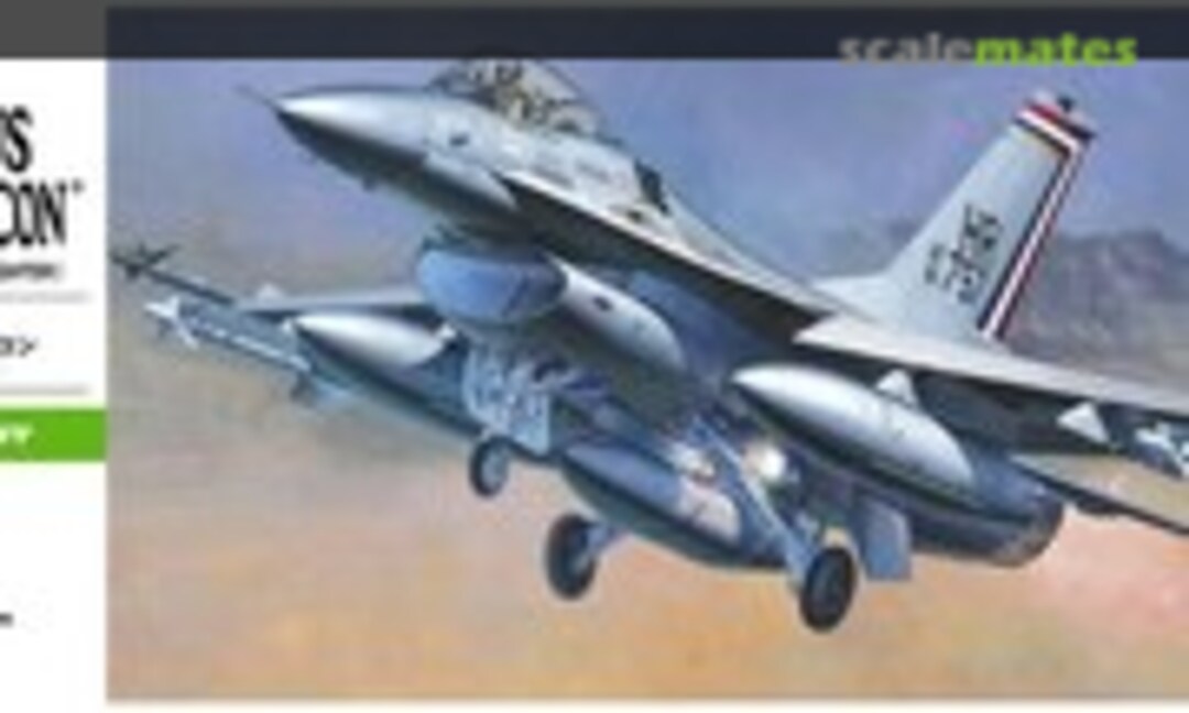 1:72 F-16A Plus Fighting Falcon (Hasegawa 00231)