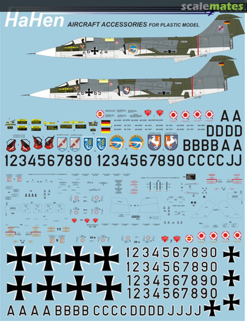 Boxart F-104G 48012 HaHen