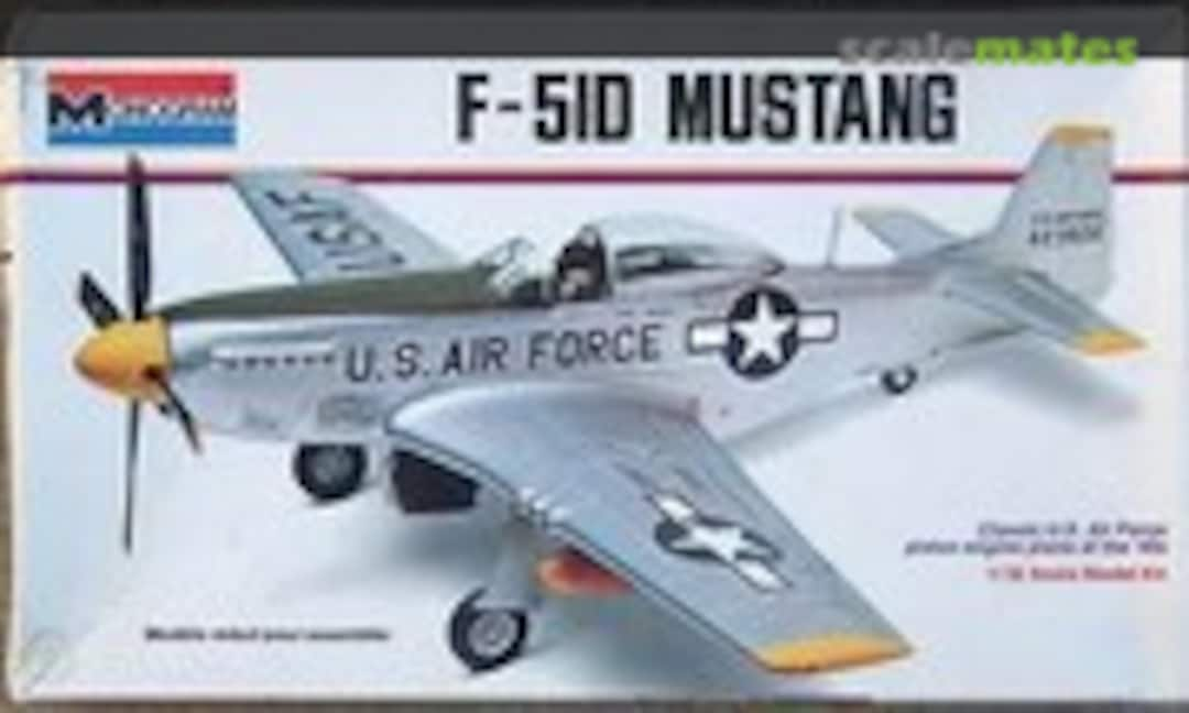 1:32 F-51D Mustang (Monogram 6847)