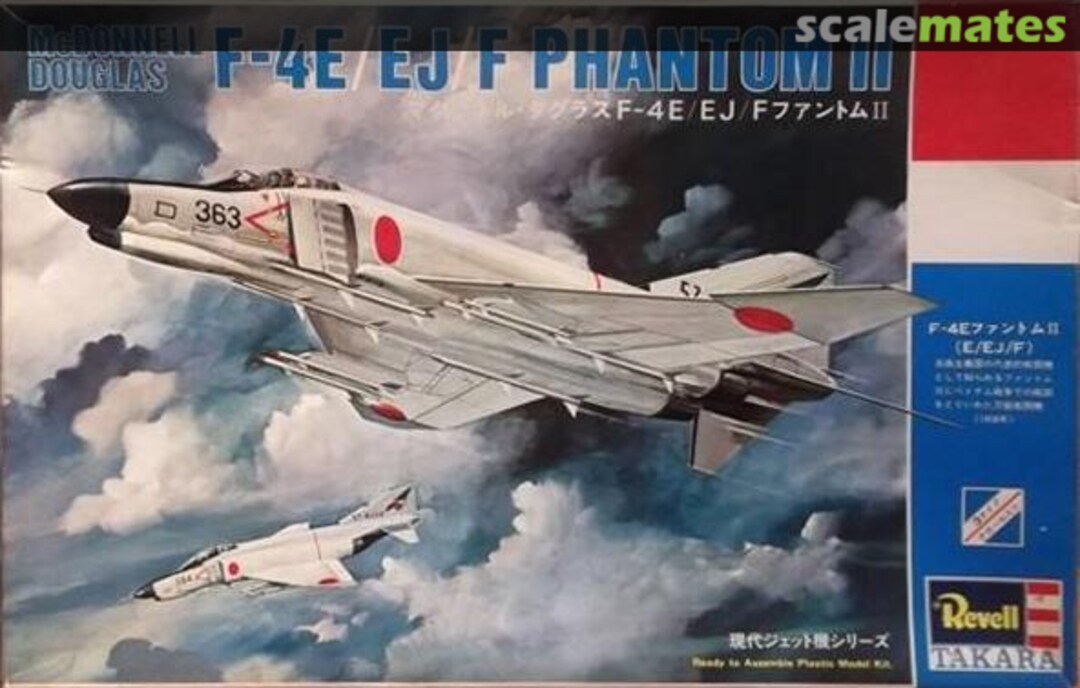 Boxart McDonnell Douglas F-4E/EJ/F Phantom II M10 Revell/Takara