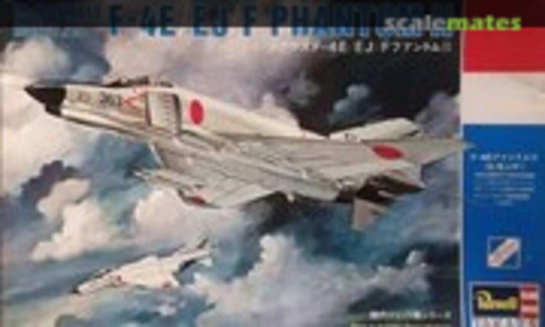 1:48 McDonnell Douglas F-4E/EJ/F Phantom II (Revell/Takara M10)