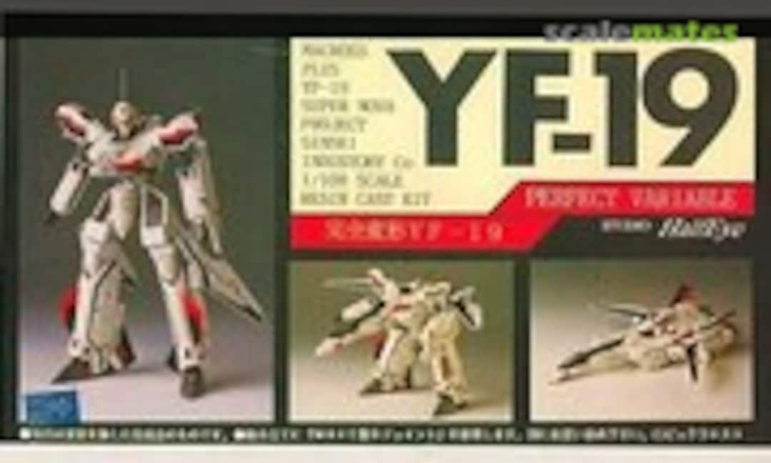 1:100 YF-19 (Studio Half Eye )