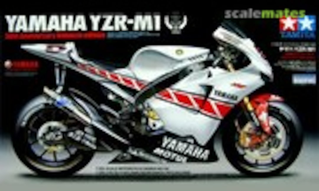 1:12 Yamaha YZR-M1 50th Ann. Valencia MotoGP (Tamiya 14105)