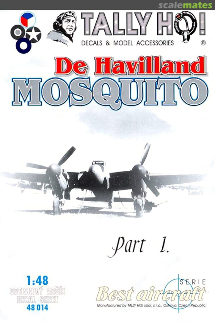 Boxart De Havilland Mosquito 48 014 Tally Ho! (CZ)