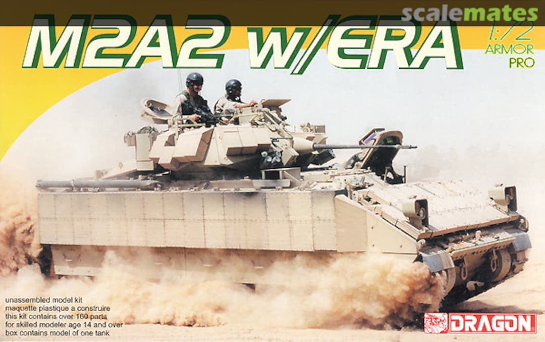 Boxart M2A2 w/ERA 7415 Dragon