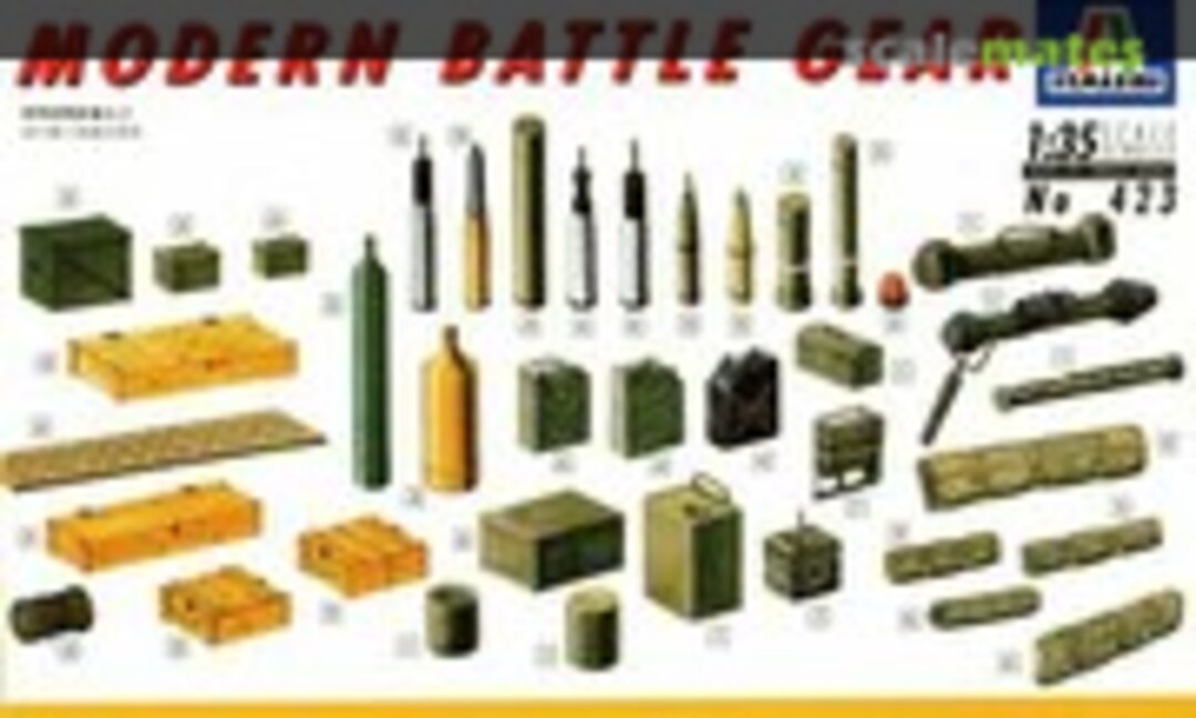 1:35 Modern Battle Gear (Italeri 423)