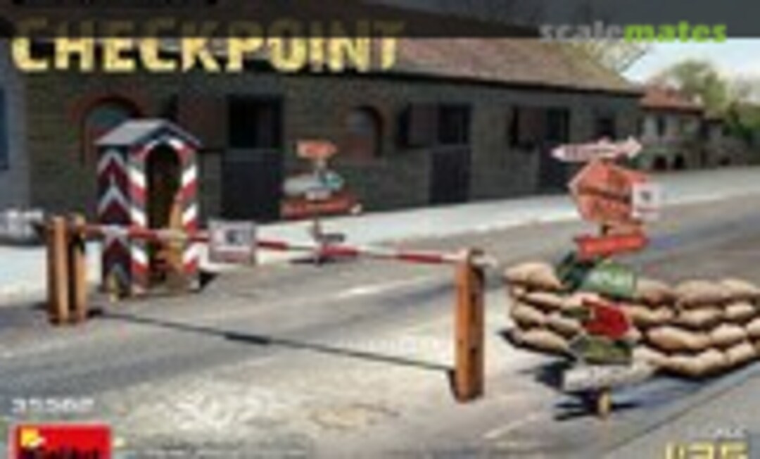 1:35 Checkpoint (MiniArt 35562)