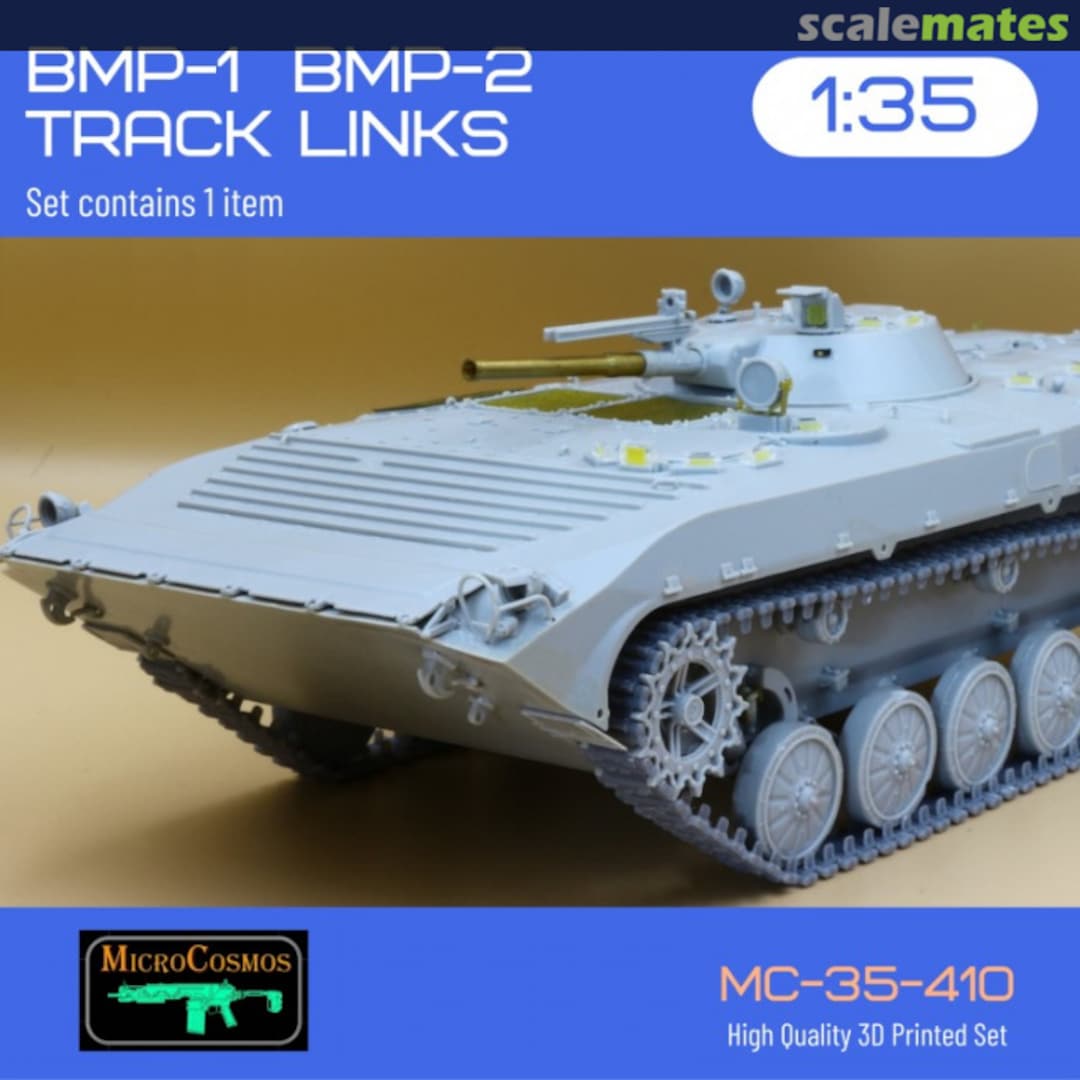 Boxart BMP-1, BMP-2 Track Links MC-35-410 3D MicroCosmos