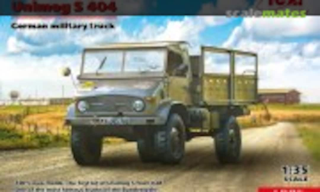 1:35 Unimog S 404 (ICM 35135)