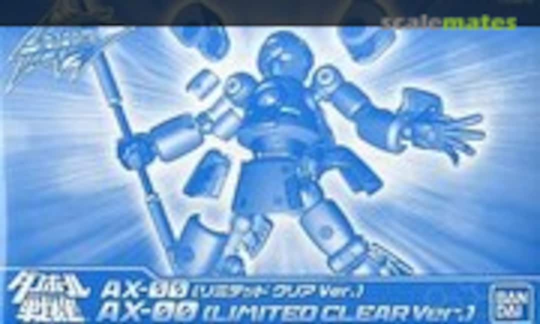 No AX-00 (Limited Clear Version) (Bandai 0181571)