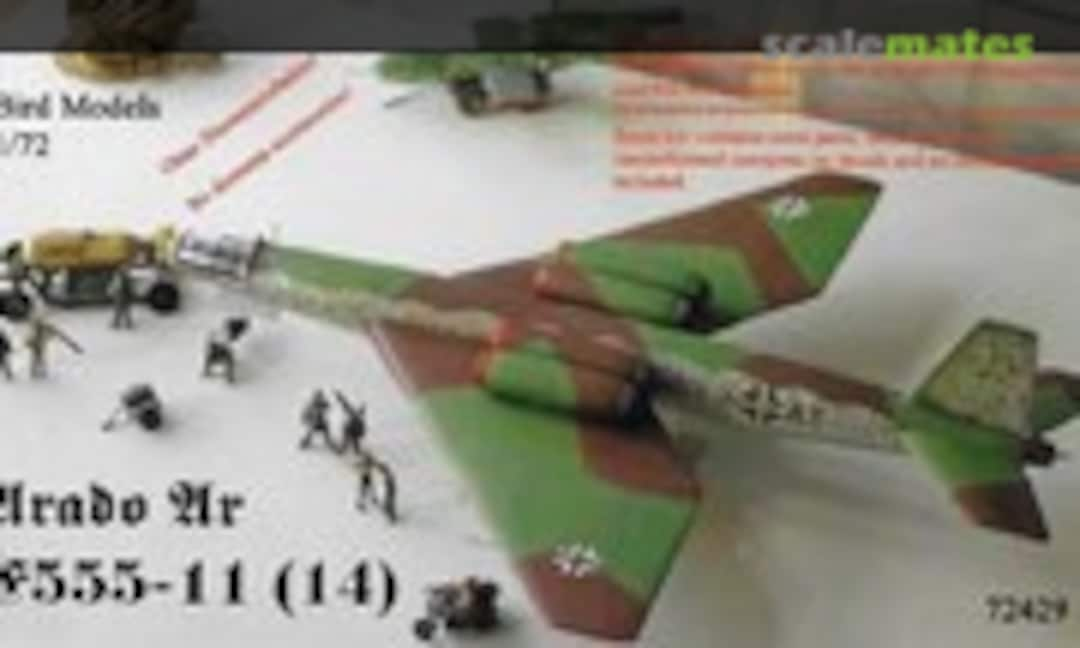 1:72 Arado Ar E.555-11(14) (Bird Models 72429)