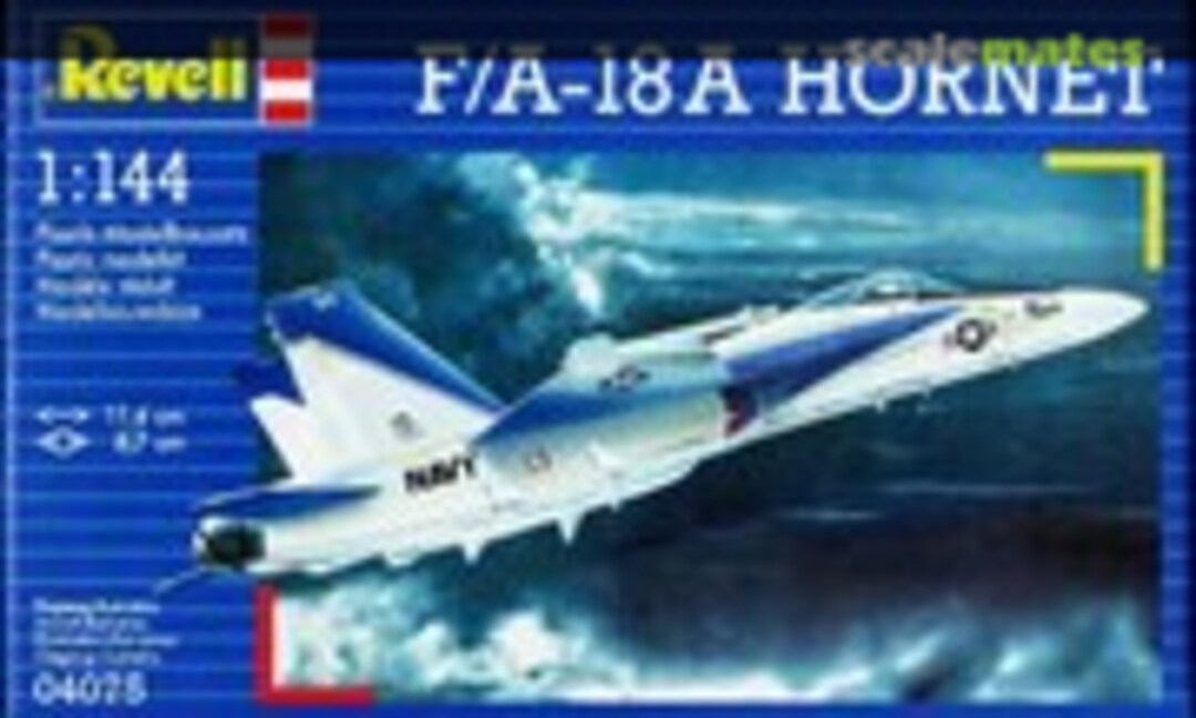 1:144 F/A-18A Hornet (Revell 04075)