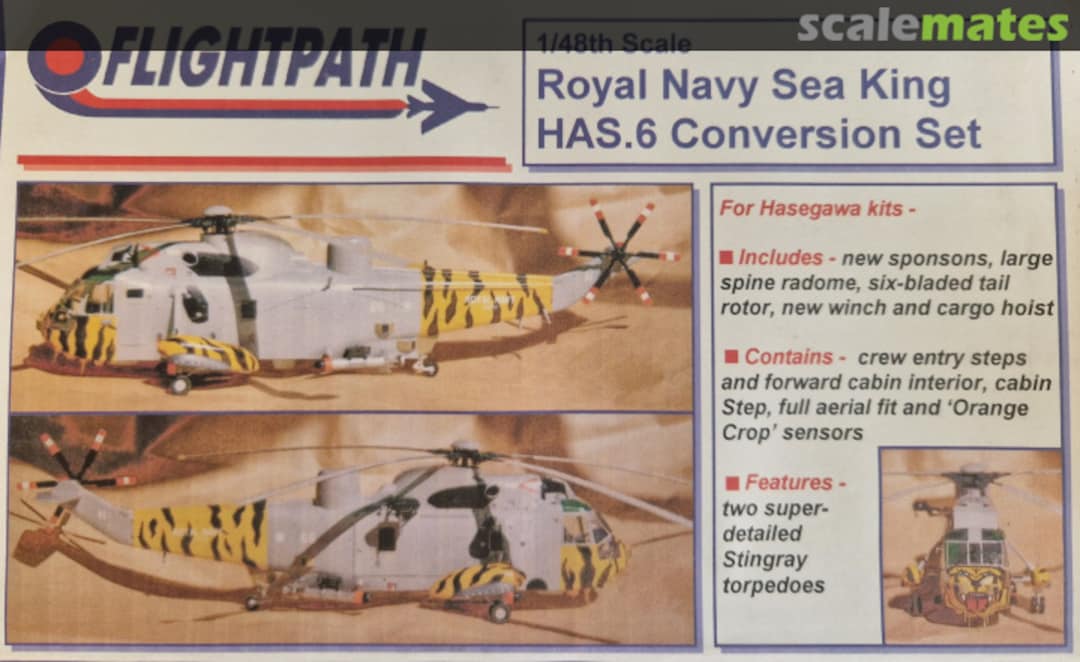 Boxart Royal Navy Sea King HAS.6 Conversion Set  Flightpath