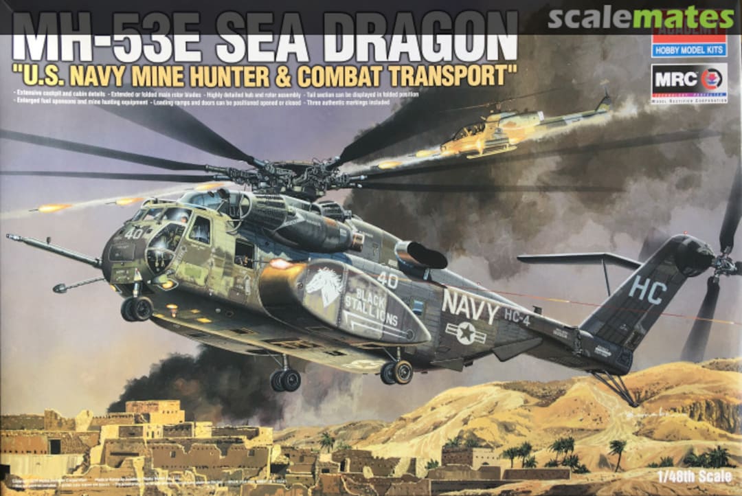 Boxart MH-53E Sea Dragon 12703 Academy