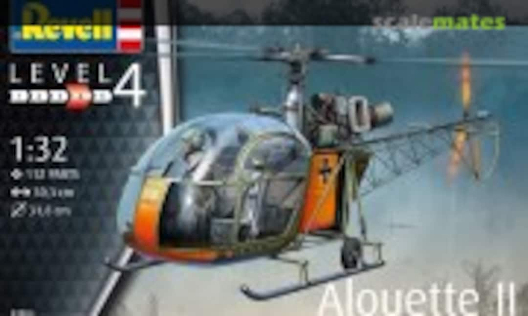 1:32 Alouette II (Revell 03804)