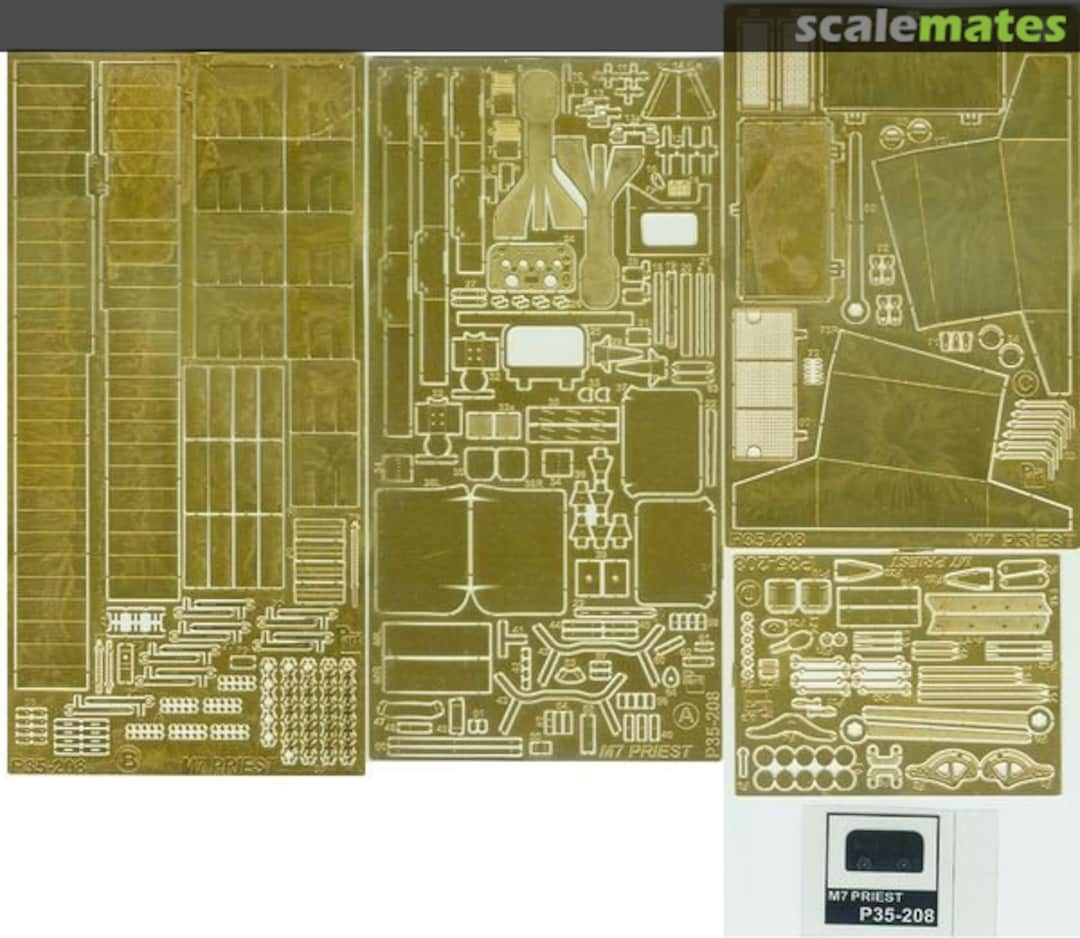 Boxart M7 Priest P35-208 Part