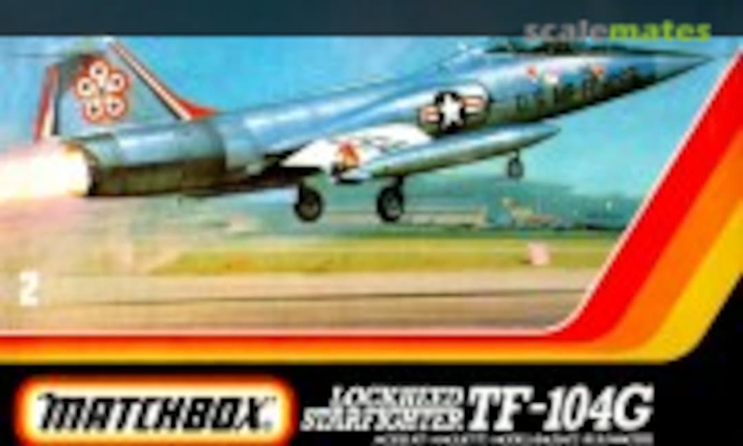 1:72 TF-104G (Matchbox PK-40)