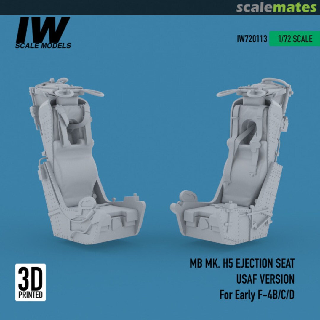 Boxart F-4 MB MK H-5 Ejection Seat 720113 IW Scale Models