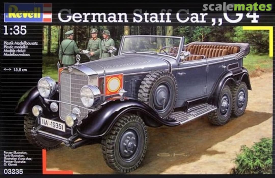 Boxart Staff Car "G4" 03235 Revell