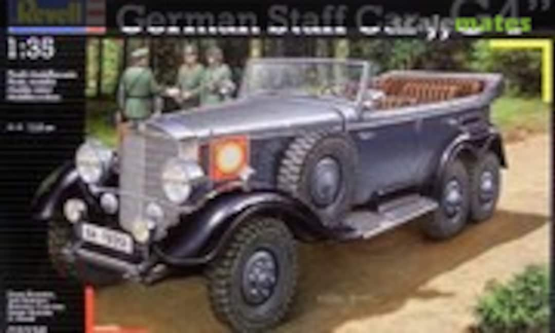 1:35 Staff Car &quot;G4&quot; (Revell 03235)