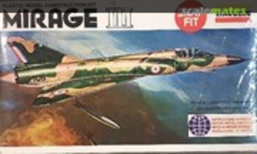 1:72 Mirage III (Lindberg 951)