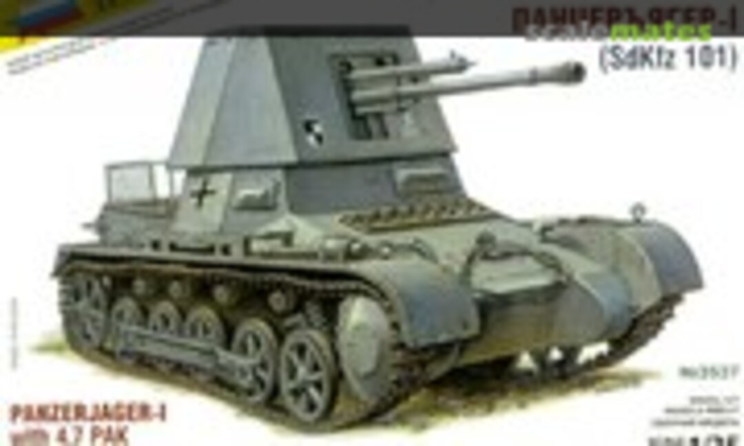 1:35 Panzerjager-1 with 4,7 PaK (Zvezda 3537)