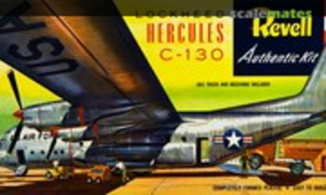 1:144 Lockheed HERCULES C-130 (Revell H-247:98)