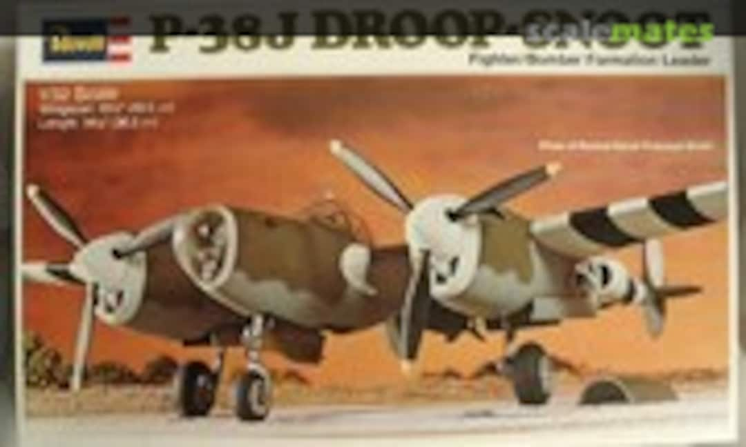 1:32 P-38J Droop-Snoot (Revell H-262-380)