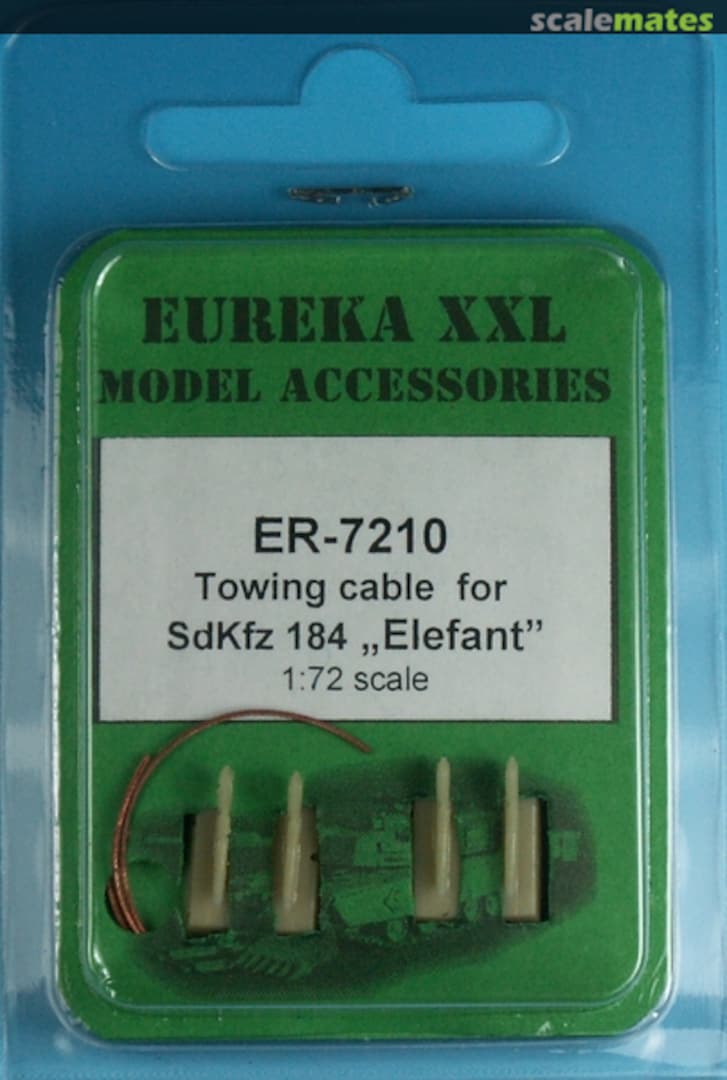 Boxart Towing Cables Set Sd.Kfz. 184 Elefant ER-7210 Eureka XXL