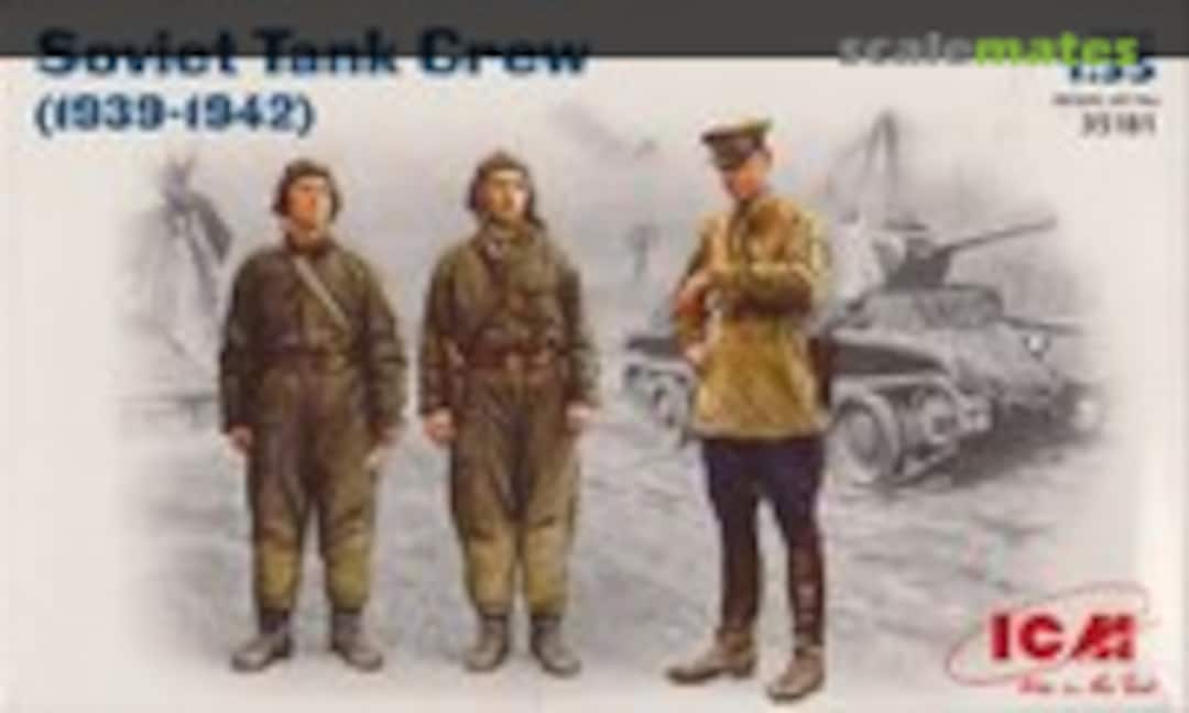 1:35 Tank Crew (ICM 35181)