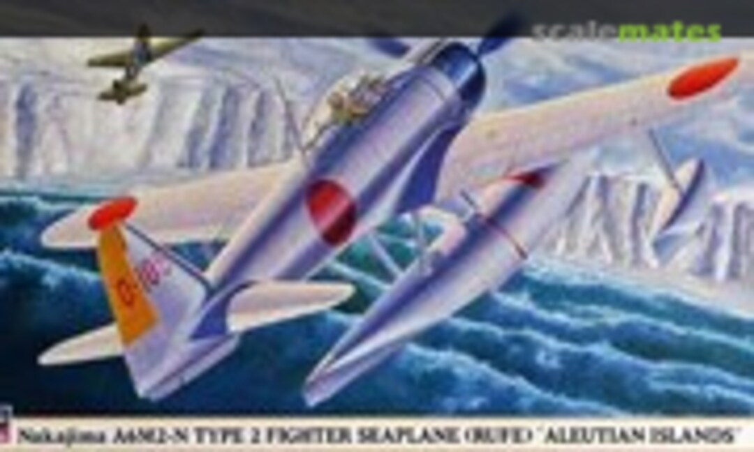 1:48 Nakajima A6M2-N Type 2 Fighter Seaplane (Rufe) (Hasegawa 09681)