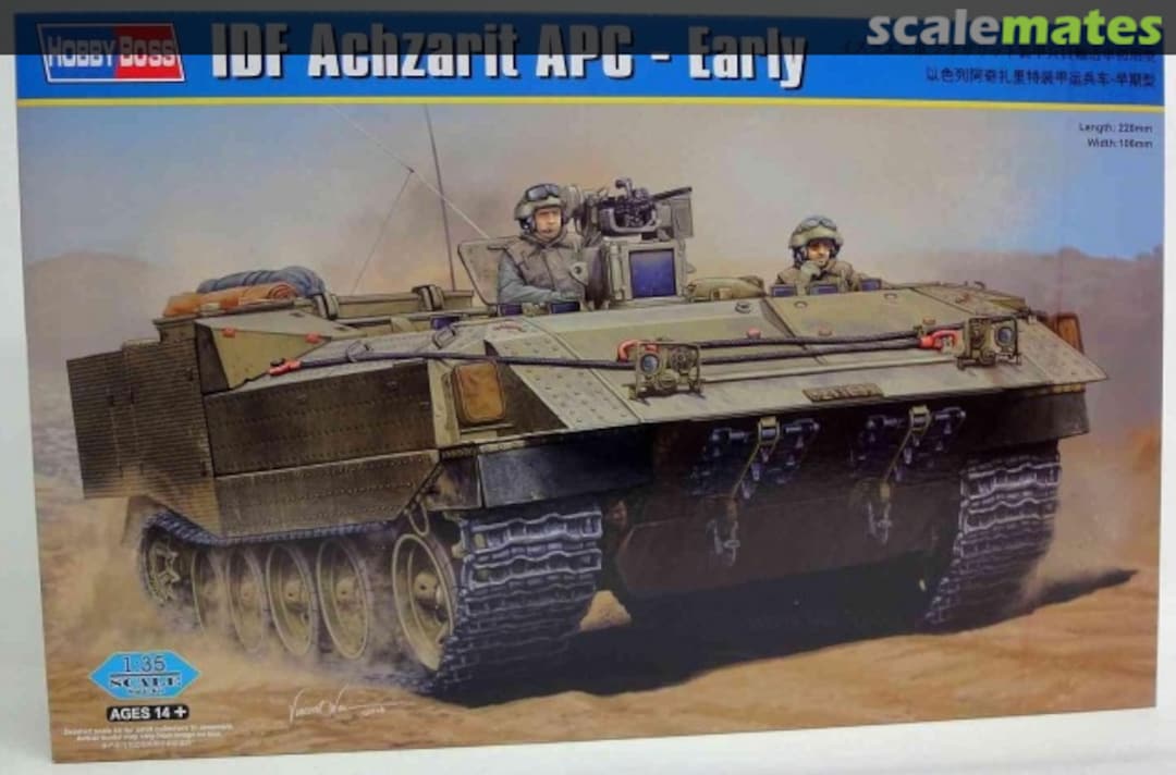 Boxart Achzarit - Early 83856 HobbyBoss