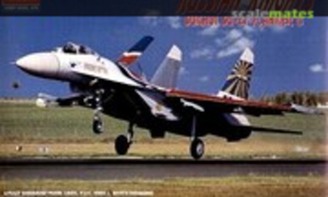 1:48 Su-27 Flanker B (Academy 02167)